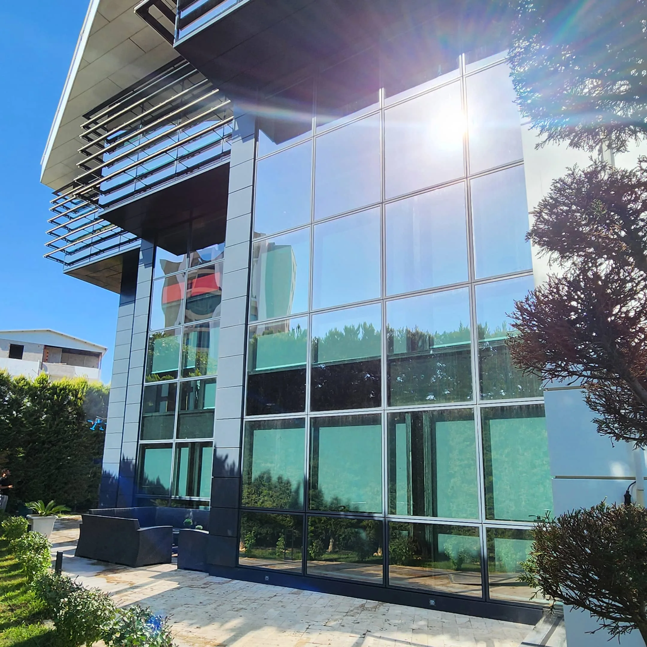 Temizlik sonrası cephe